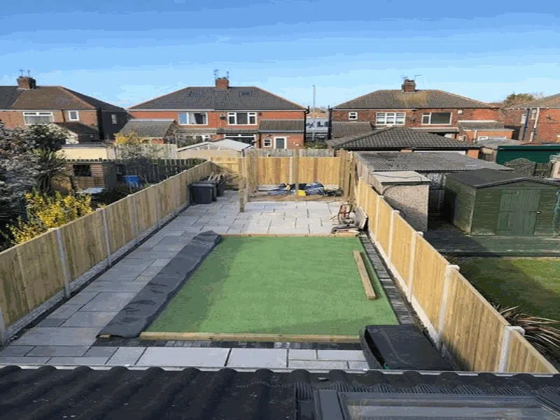 Image showing completed renovtion in Wakefield