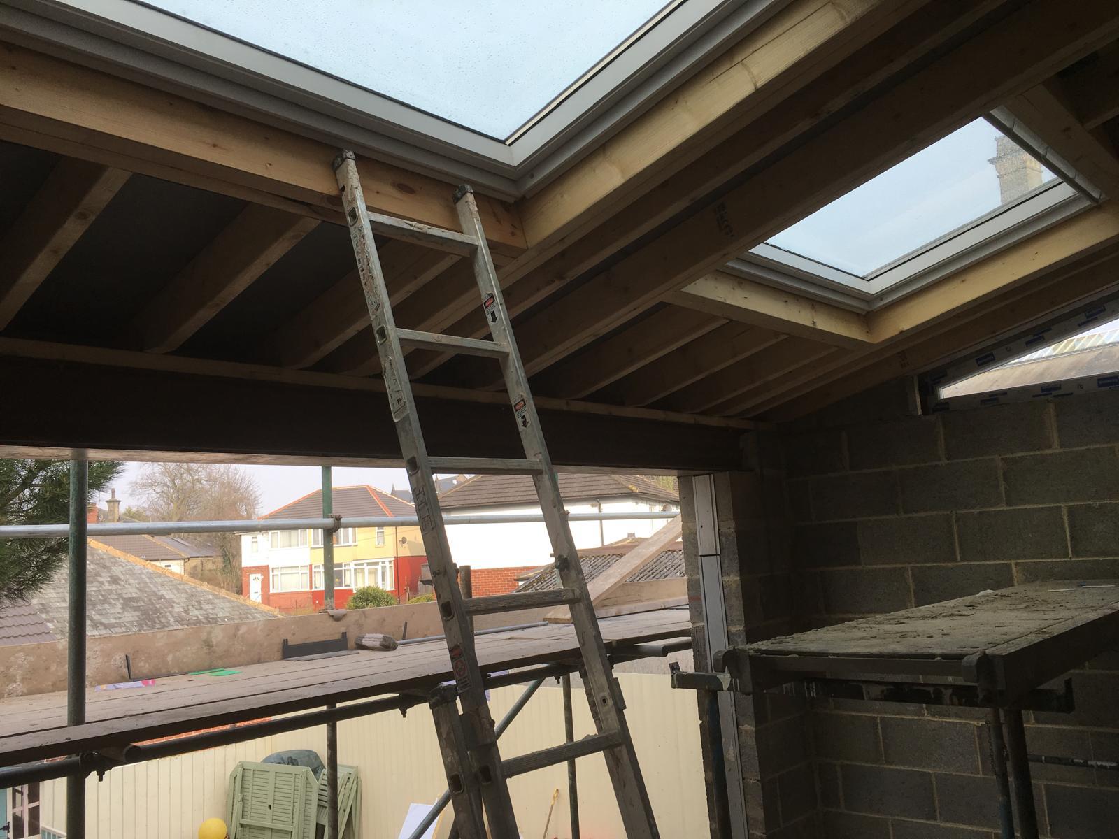 Resin driveway installation in Leeds by Lynch Renovation & Development