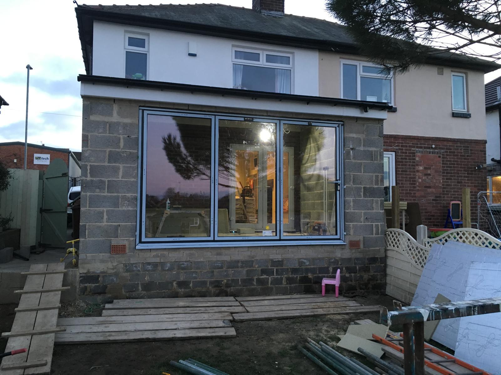 resin-bound surface installation in Leeds by Lynch Renovation & Development