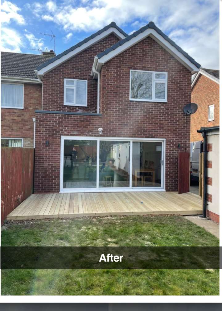 Resin driveway installation in Leeds by Lynch Renovation & Development