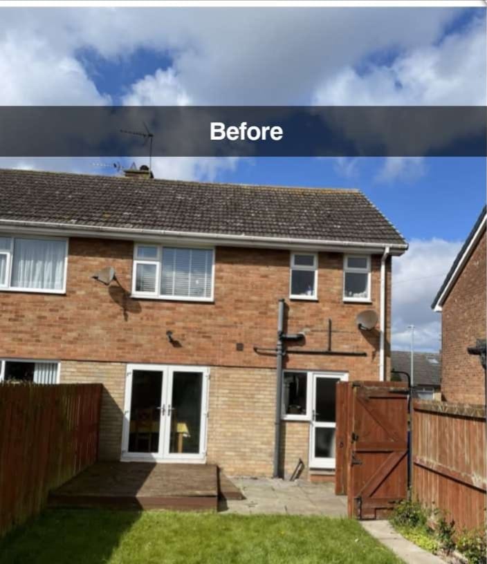 Resin driveway installation in Leeds by Lynch Renovation & Development