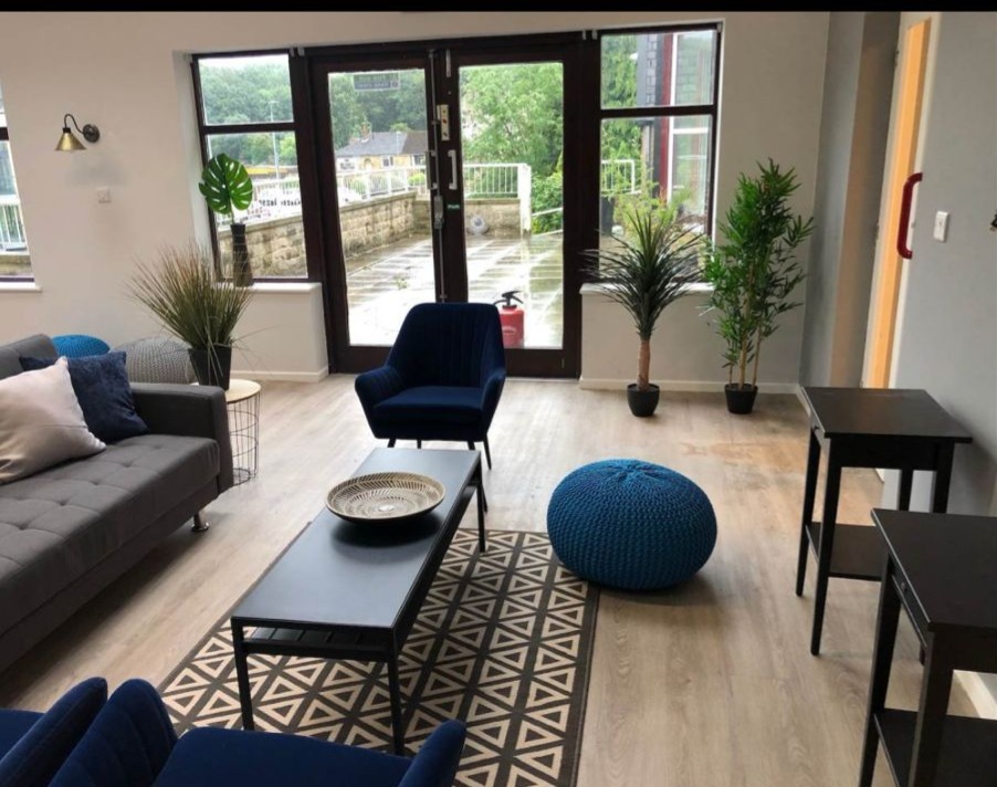 Dining Room of a HMO conversion in Leeds by Lynch Renovation & Development