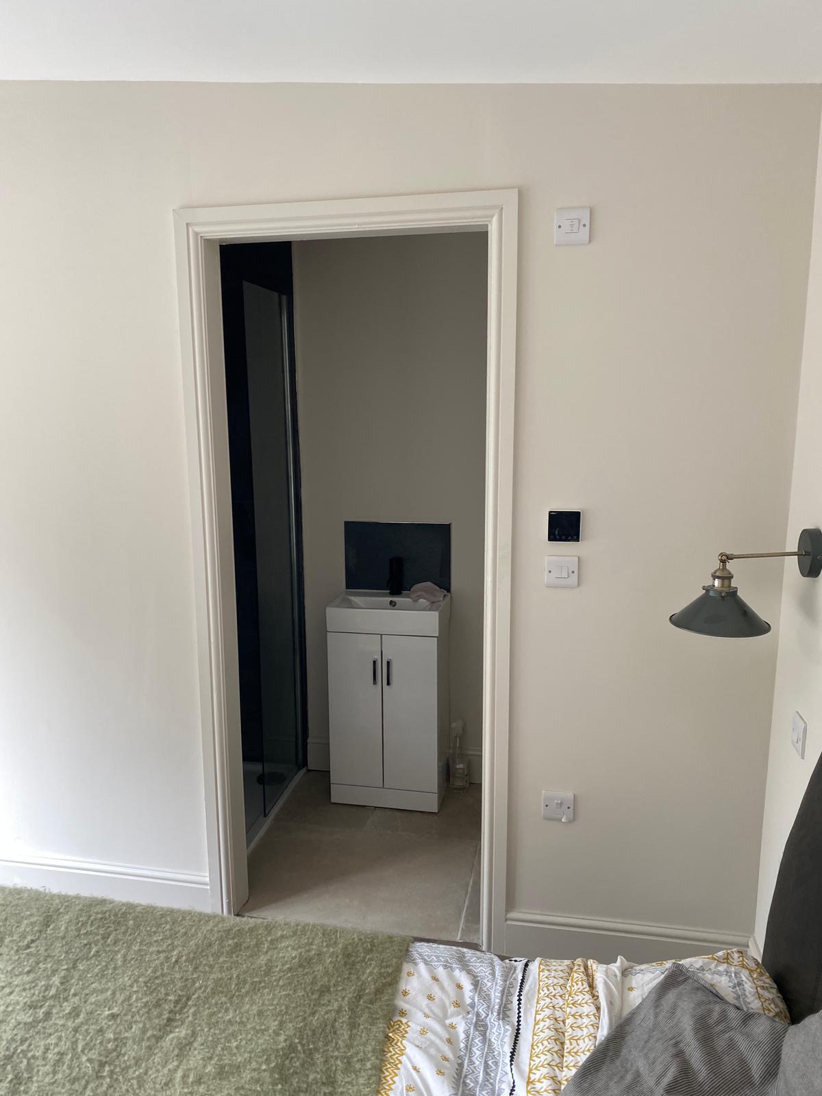 Living room of a HMO conversion in Leeds by Lynch Renovation & Development