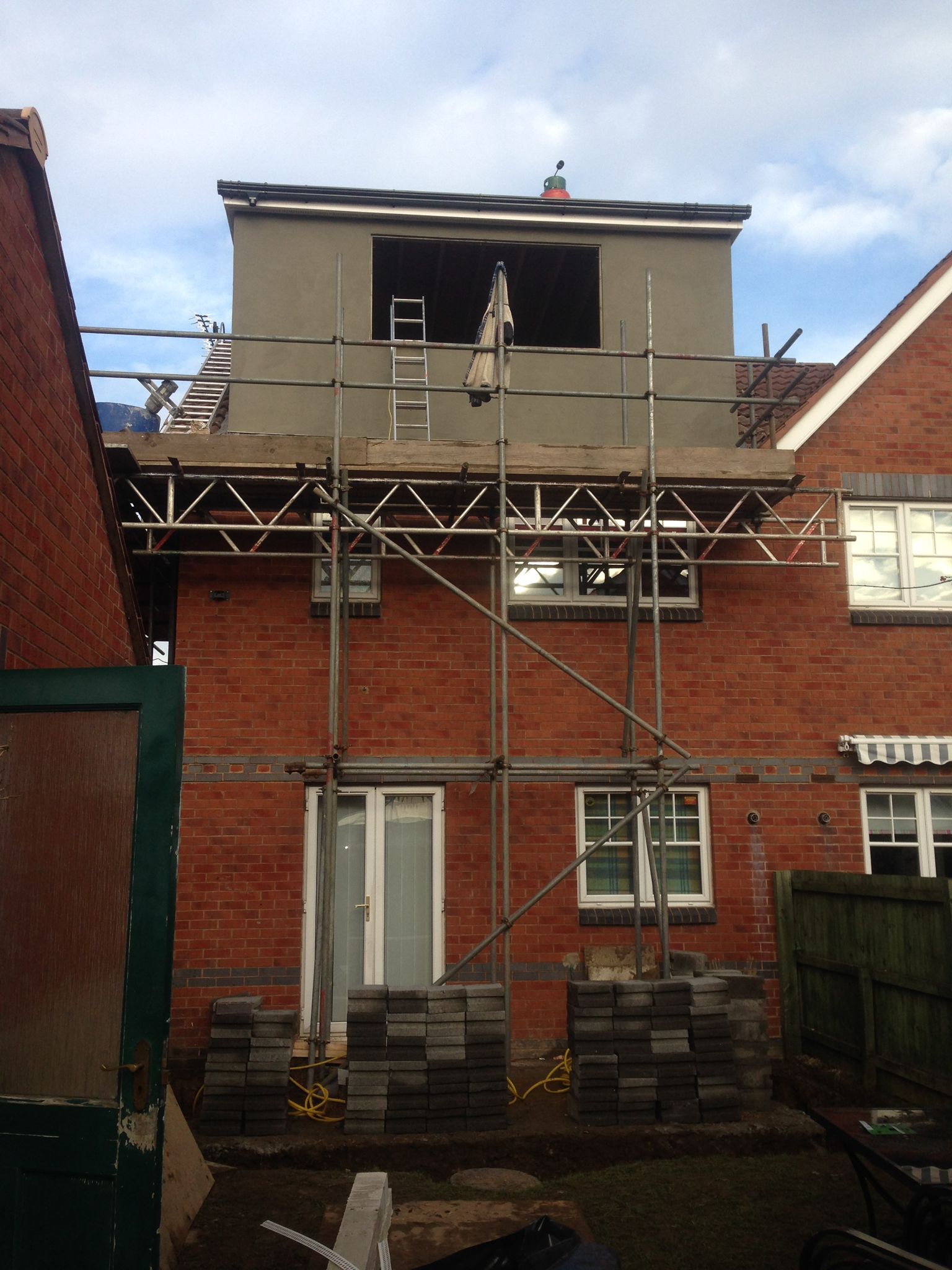 completed loft conversion