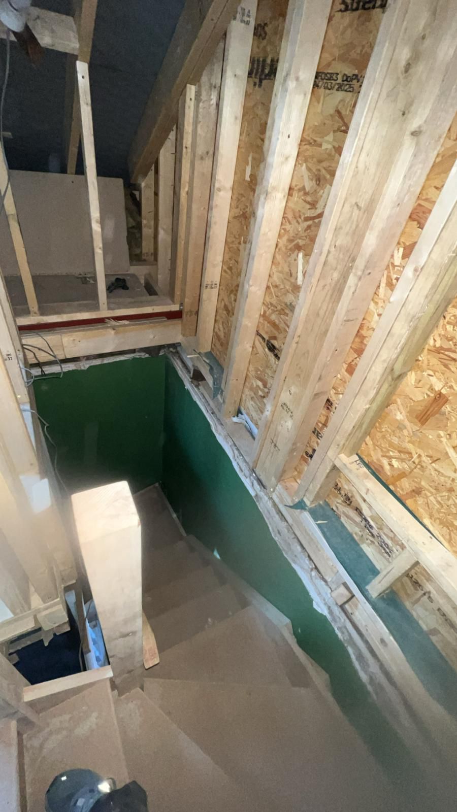 completed loft conversion