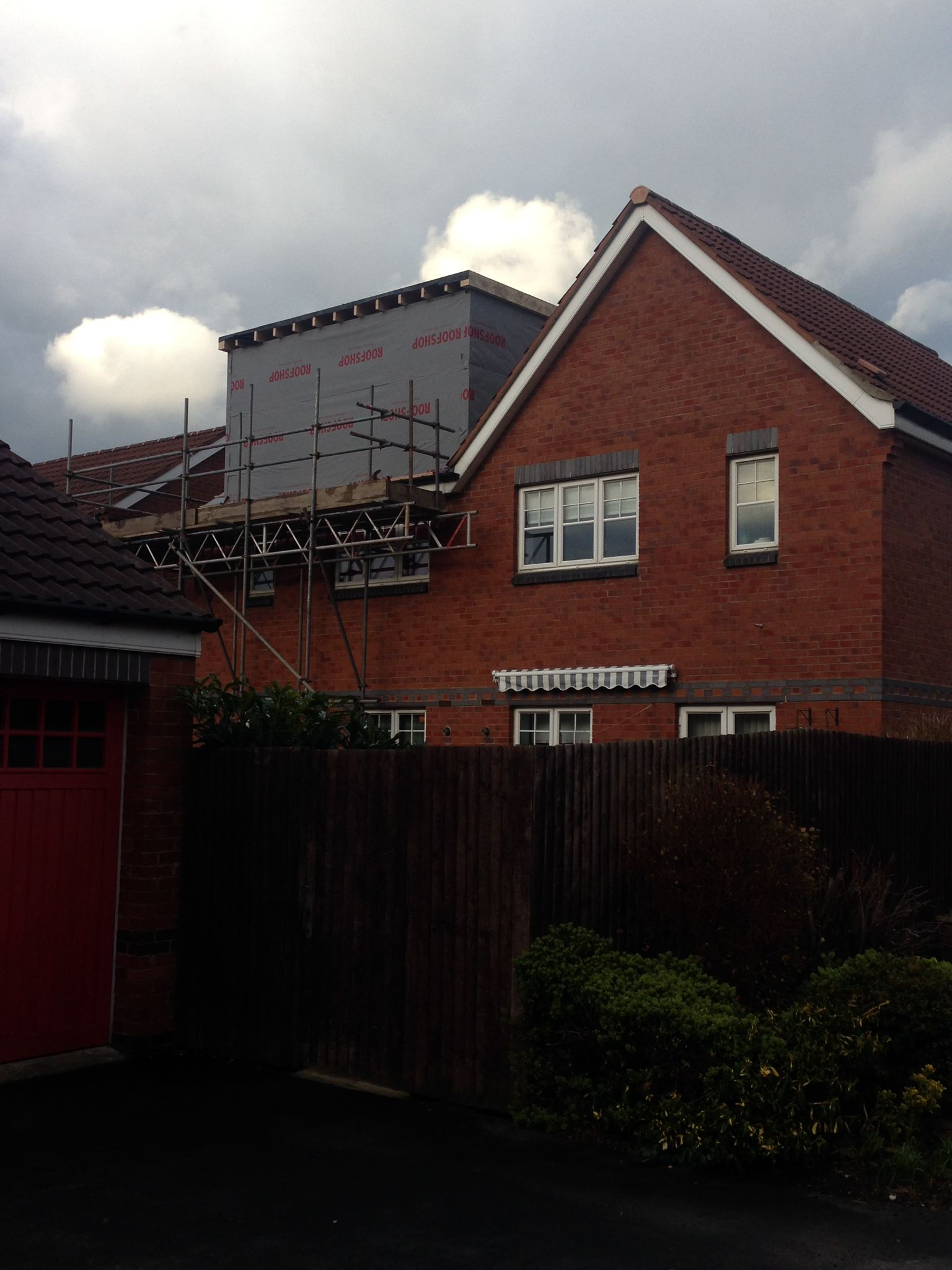 completed loft conversion