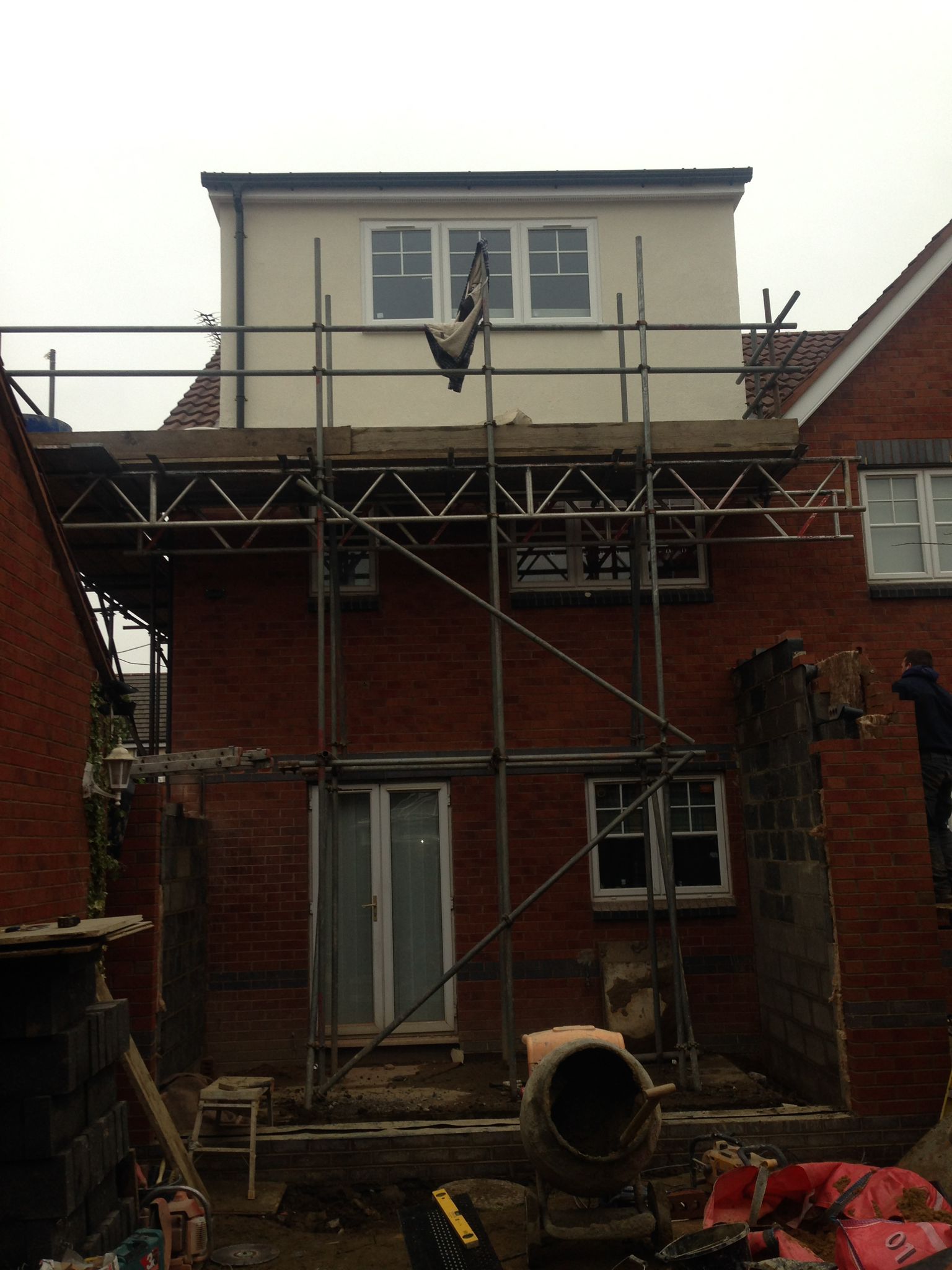 2nd stage of conversion of a Loft