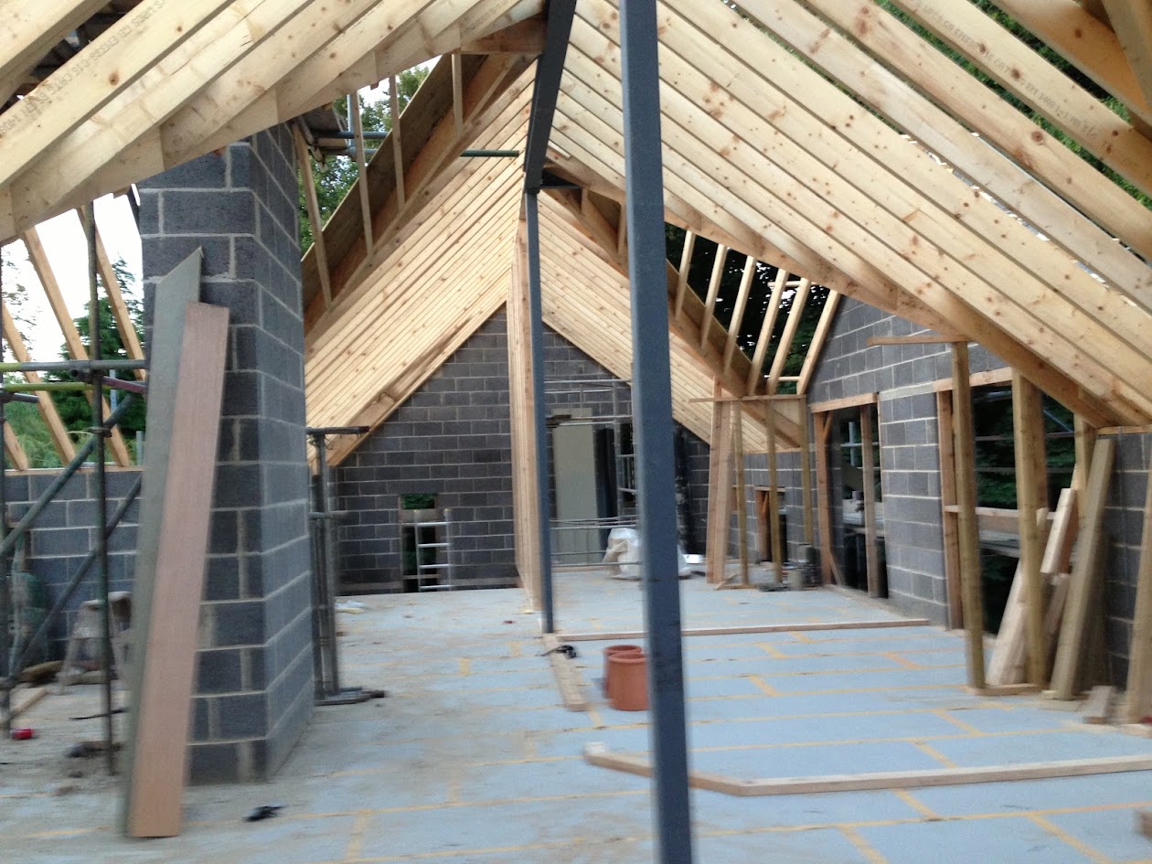 completed loft conversion