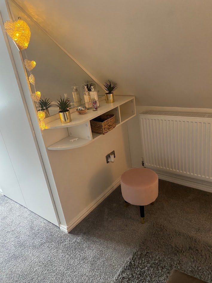 completed loft conversion