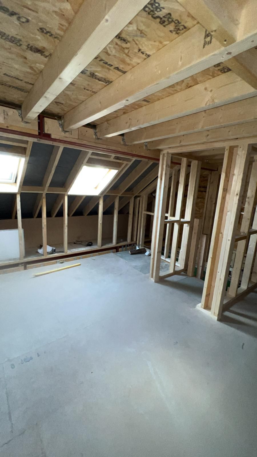 A compled bathoom renovation