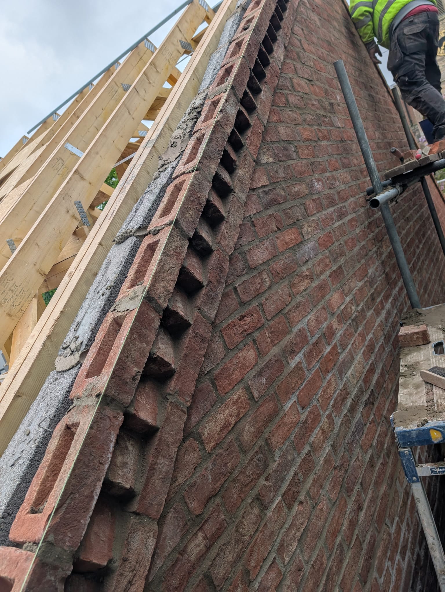 completed conversion of a Loft