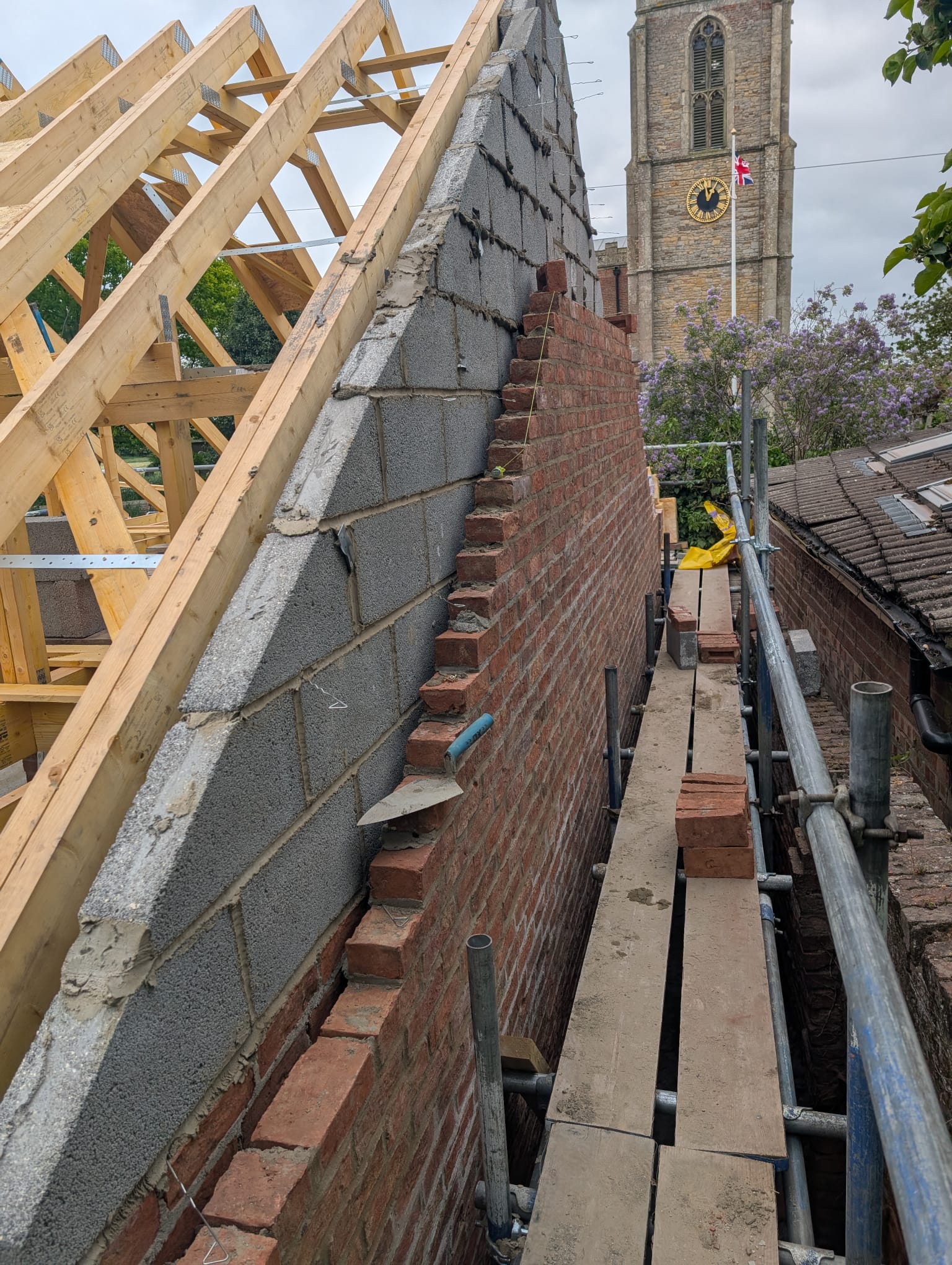 A compled bathoom renovation