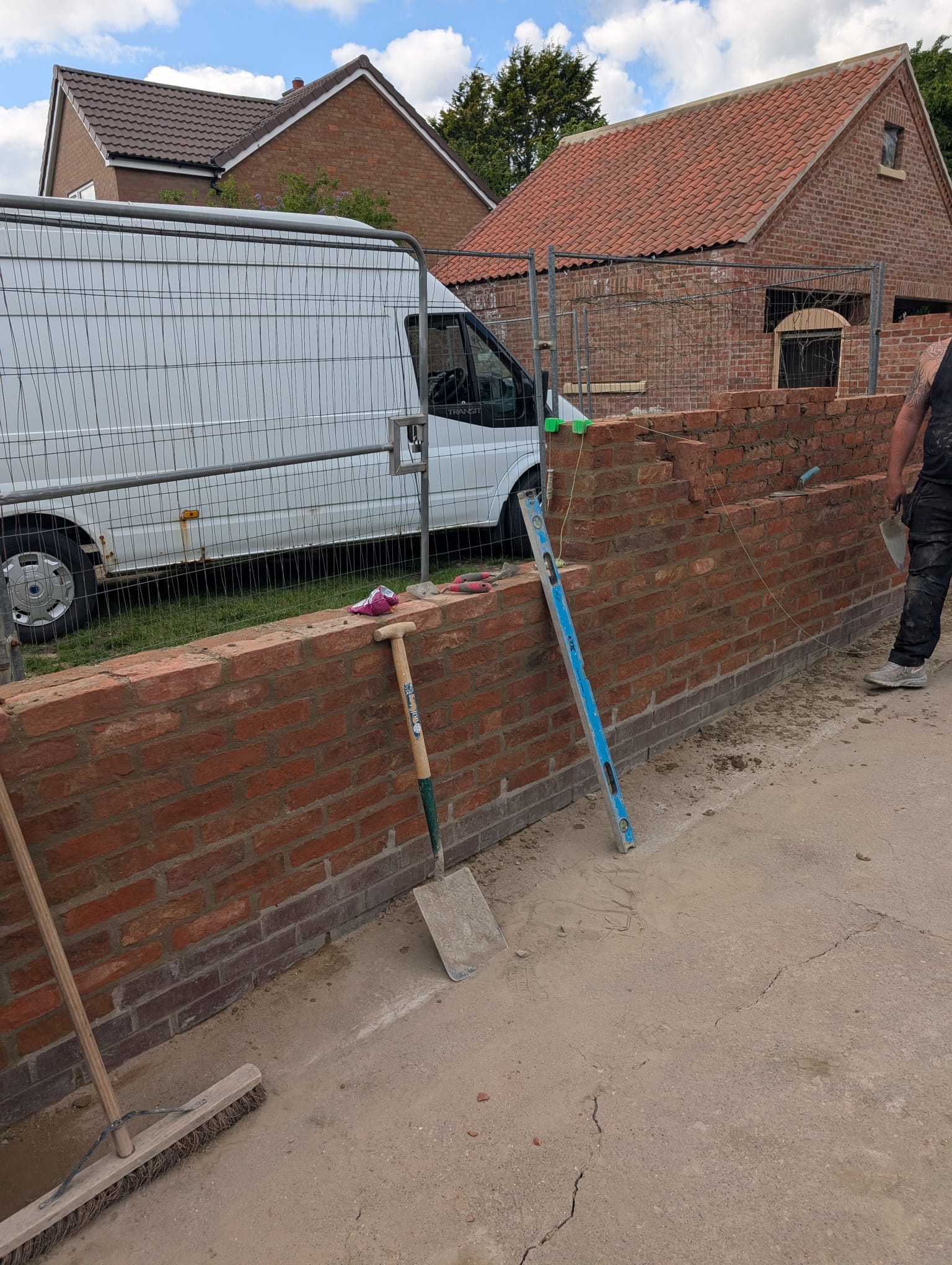 completed renovation of a kitchen