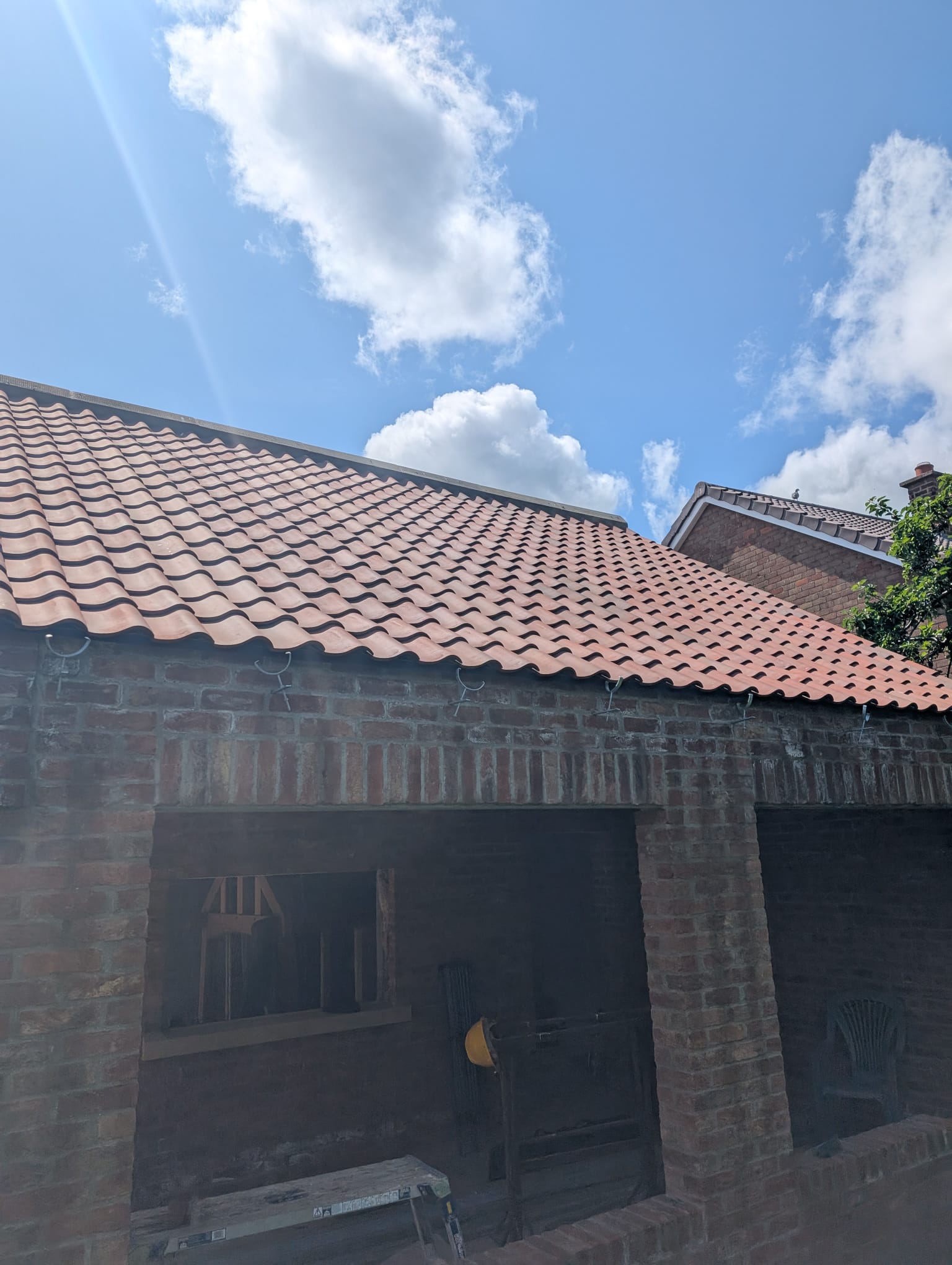 completed conversion of a Loft