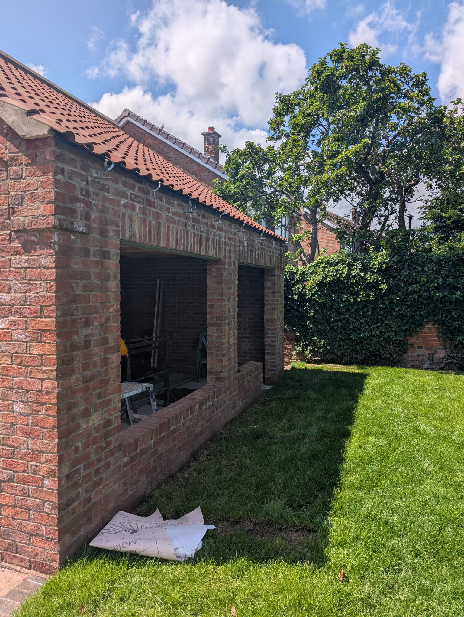 A compled bathoom renovation