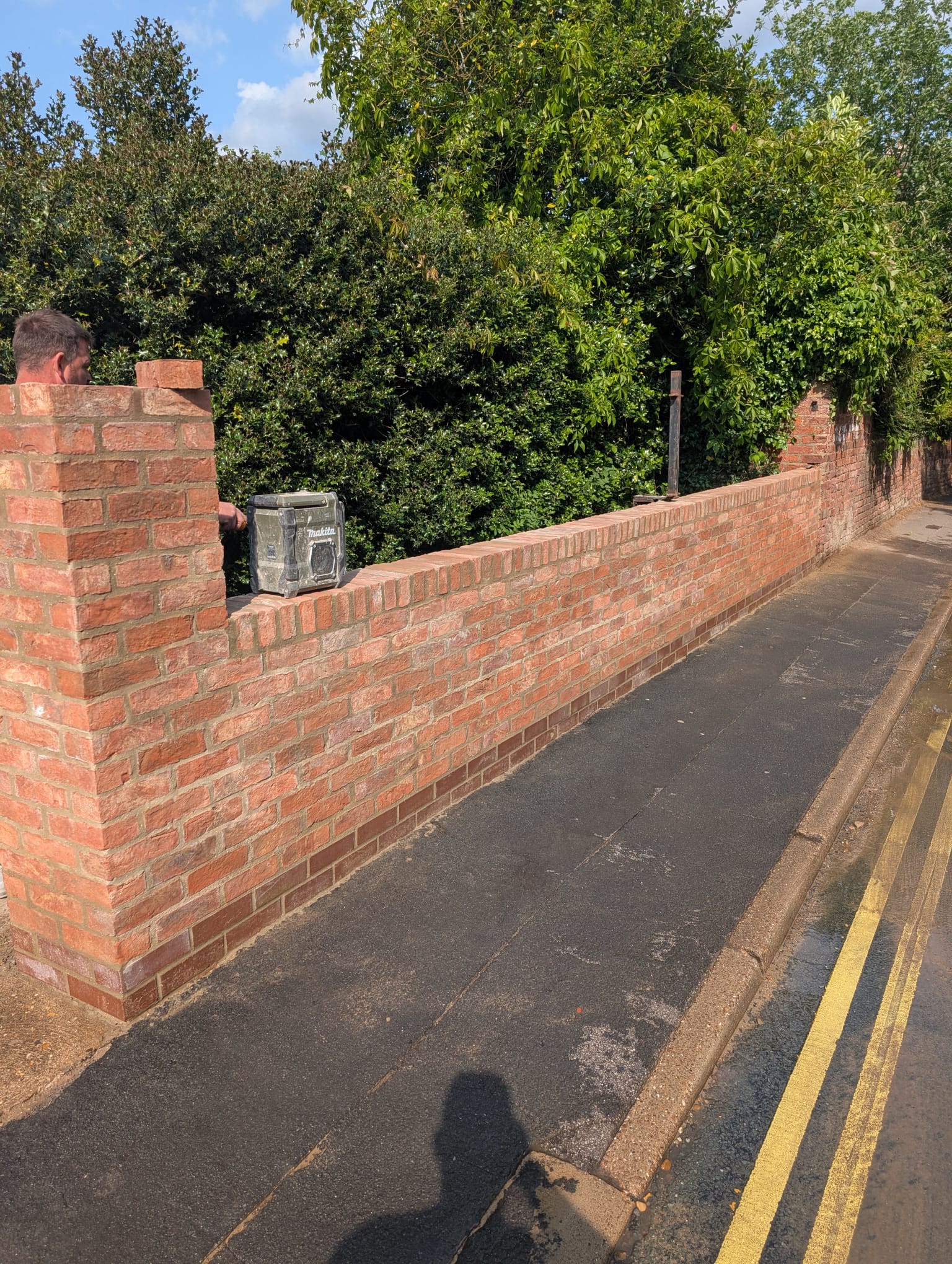 completed renovation of a kitchen