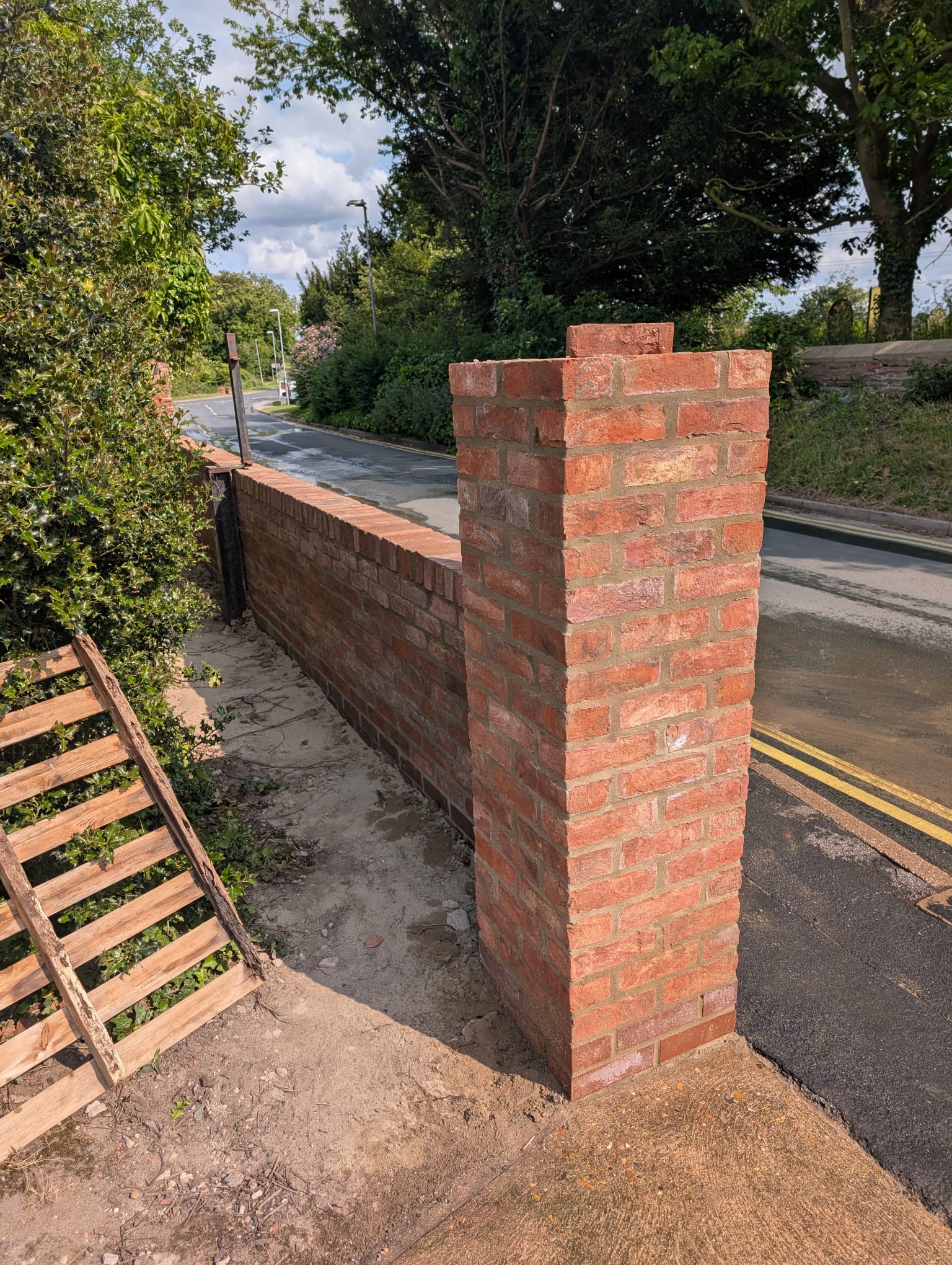 completed conversion of a Loft