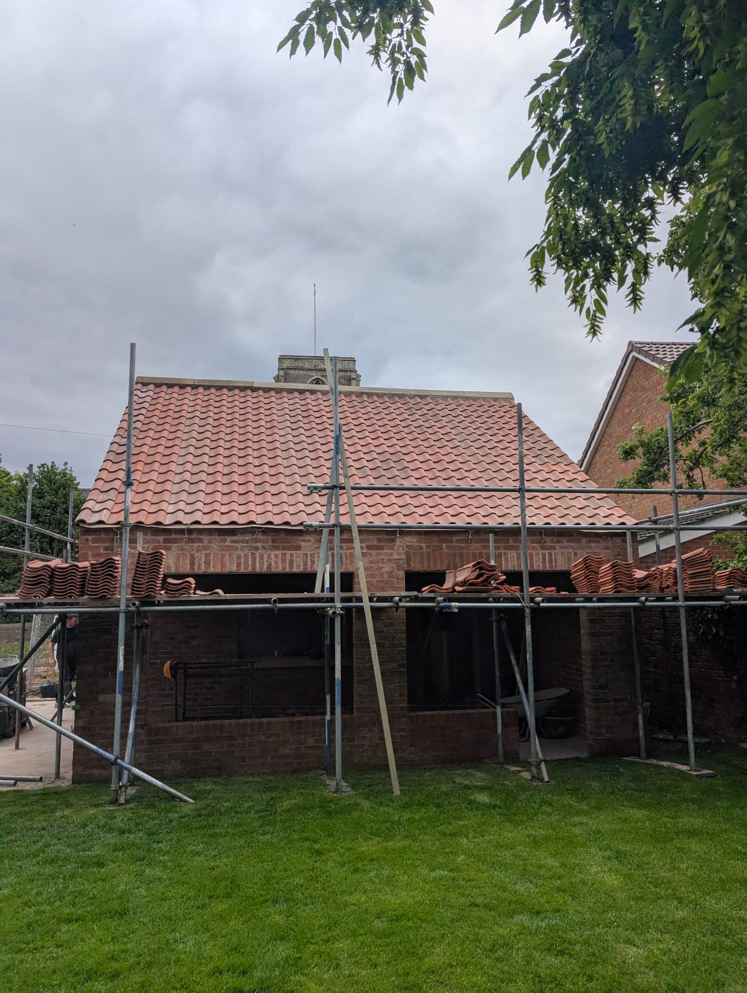 A compled bathoom renovation